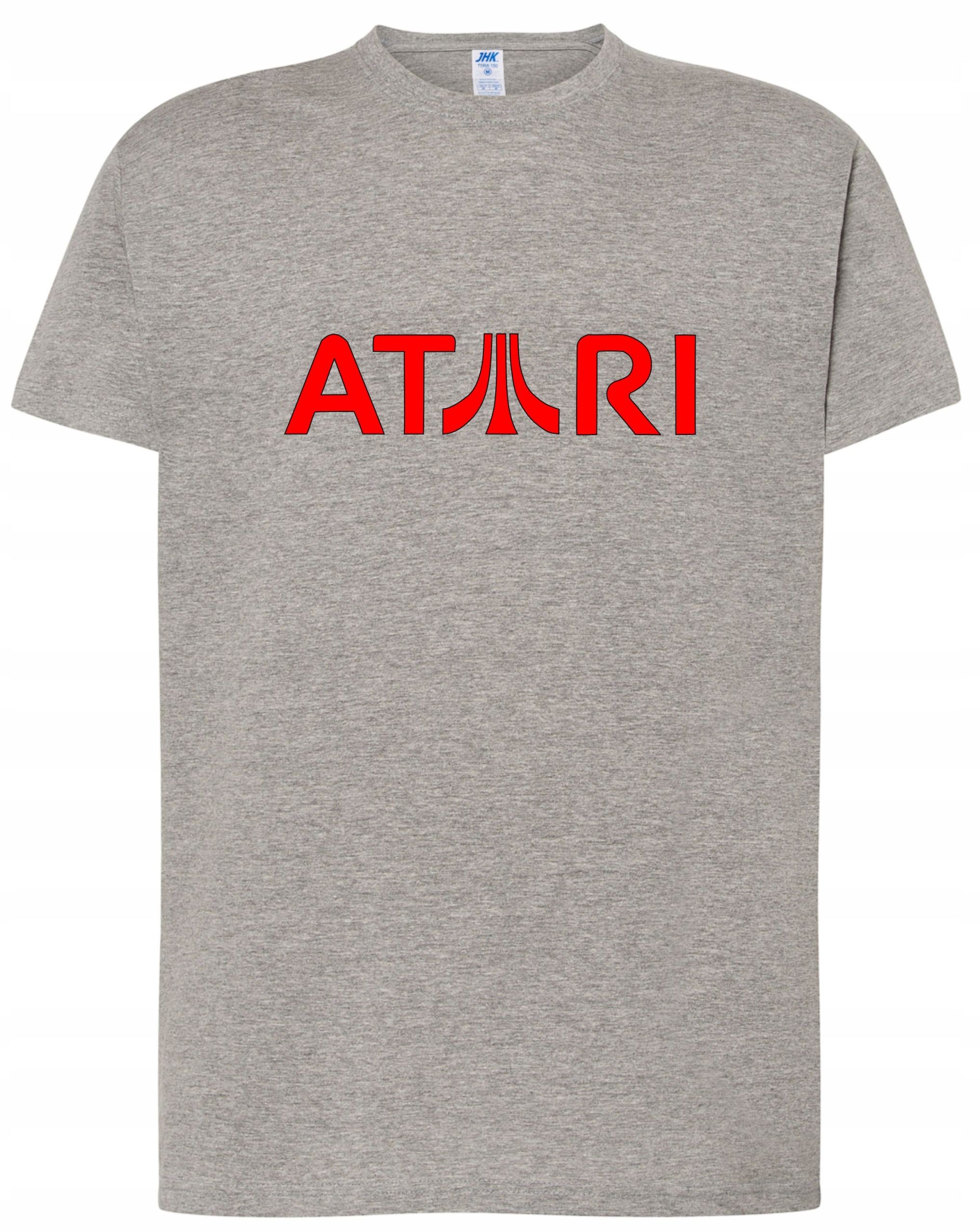 

męska Koszulka T-shirt Atari logo 4XL