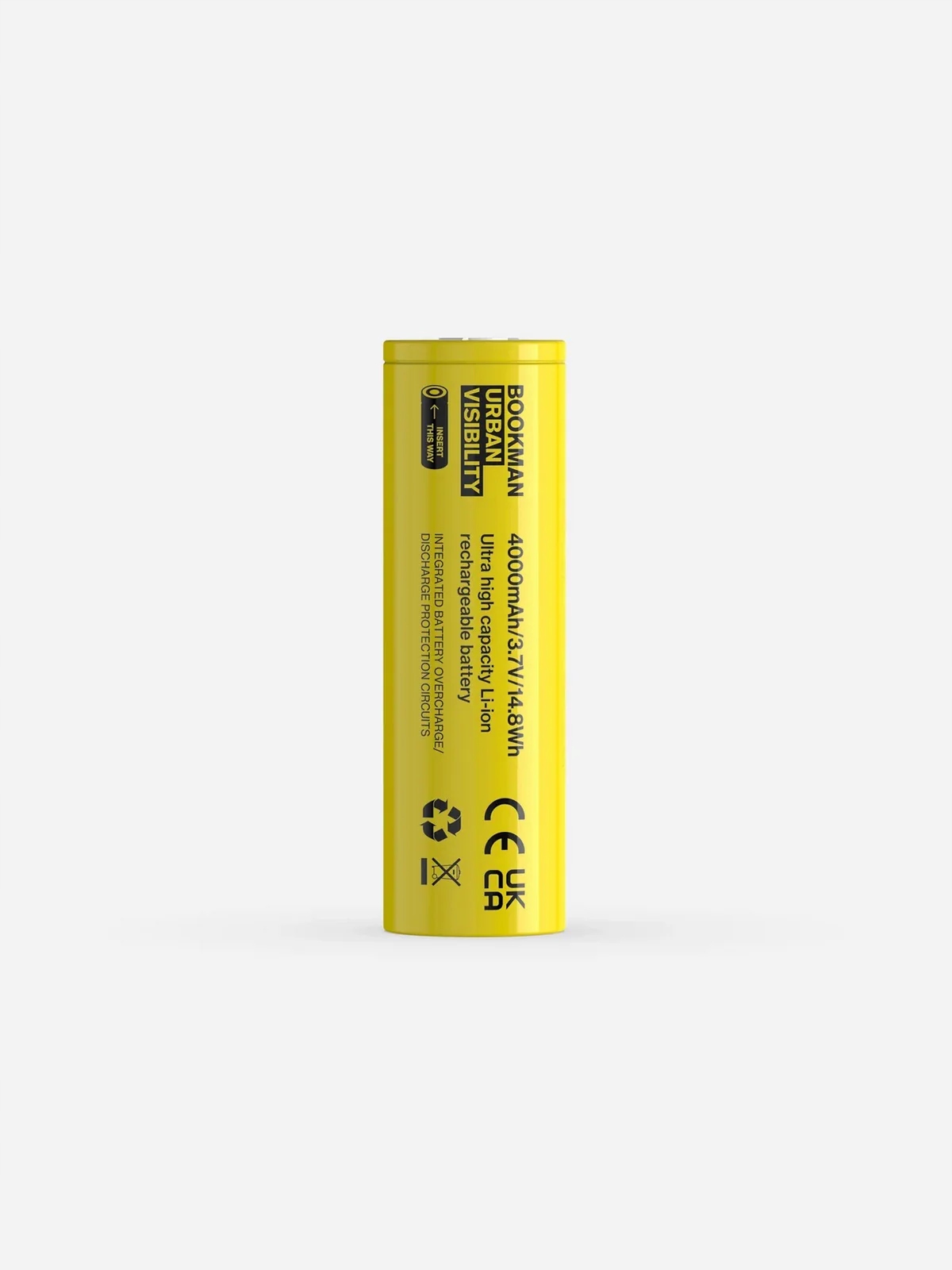 Dodatkowa Bateria do Lampki Bookman Volume Front 1500
