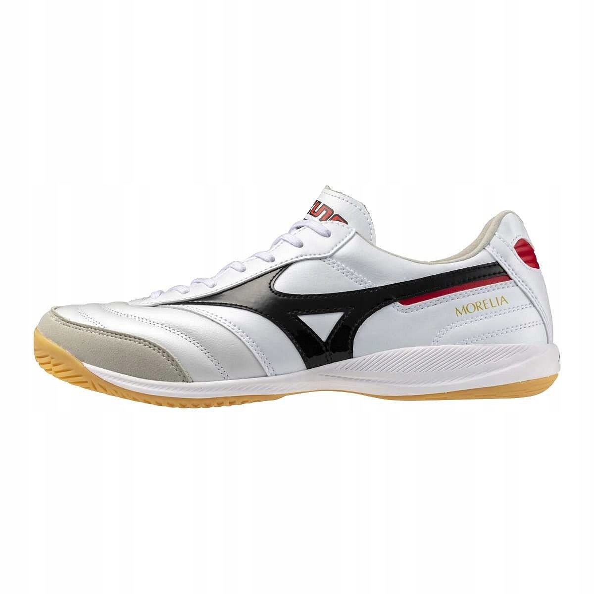 Mizuno Morelia Sala Elite In(u) White/Black/Chinese Red 40.5/7.0