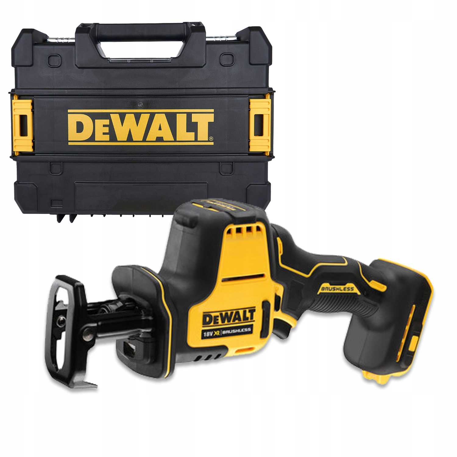 Dewalt DCS369NT Pila ocaska 18V kufr Tstak