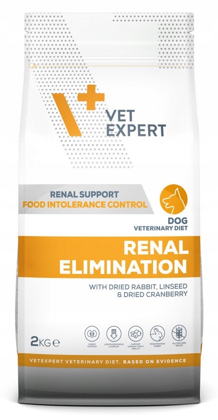 Vetexpert 4T Vet. Diet Dog Renal Elimination 2kg