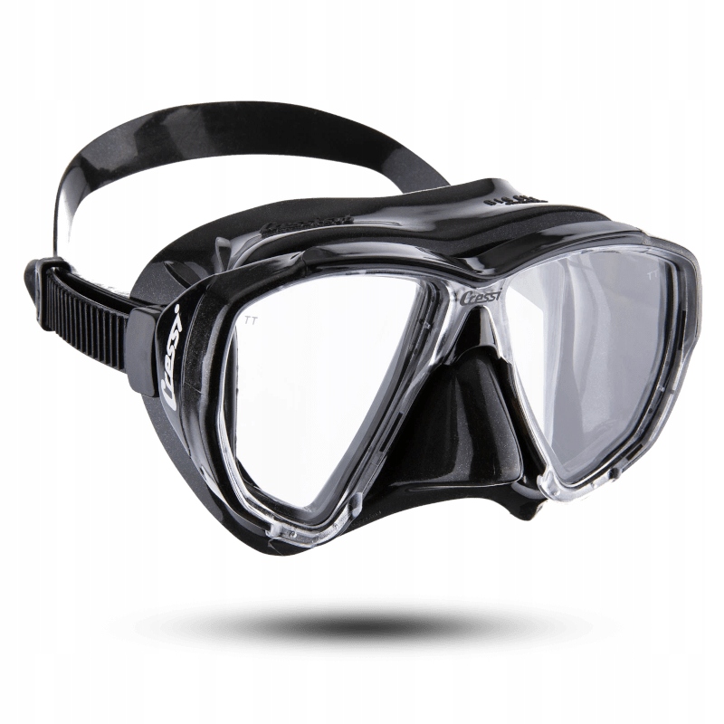 Potápěčské Brýle Potápěčské brýle Cressi Big Eyes Black DS262050