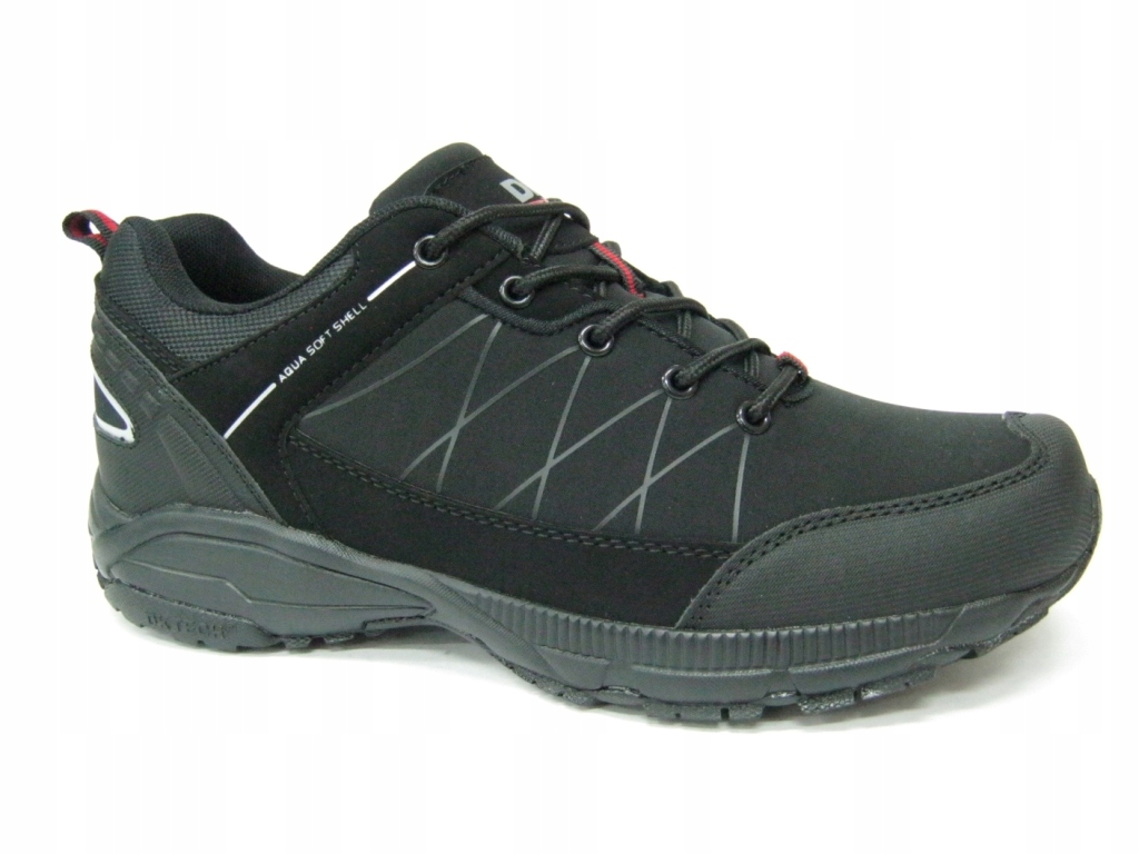 BUTY DK SOFTSHELL TREKKING PRINCE (19503 blkd) 41 Materiał zewnętrzny inny