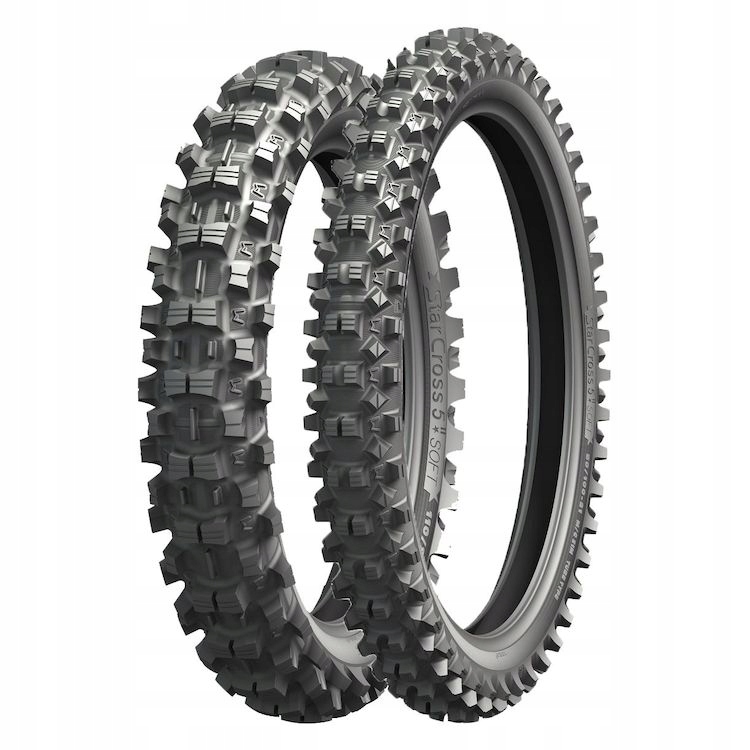 

Michelin 60/100-14 Starcross 5 Mini F 29M Tt