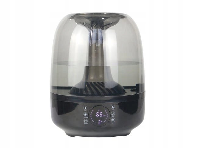 Ultradźwięk na wilżacz Powi 24W Czarny