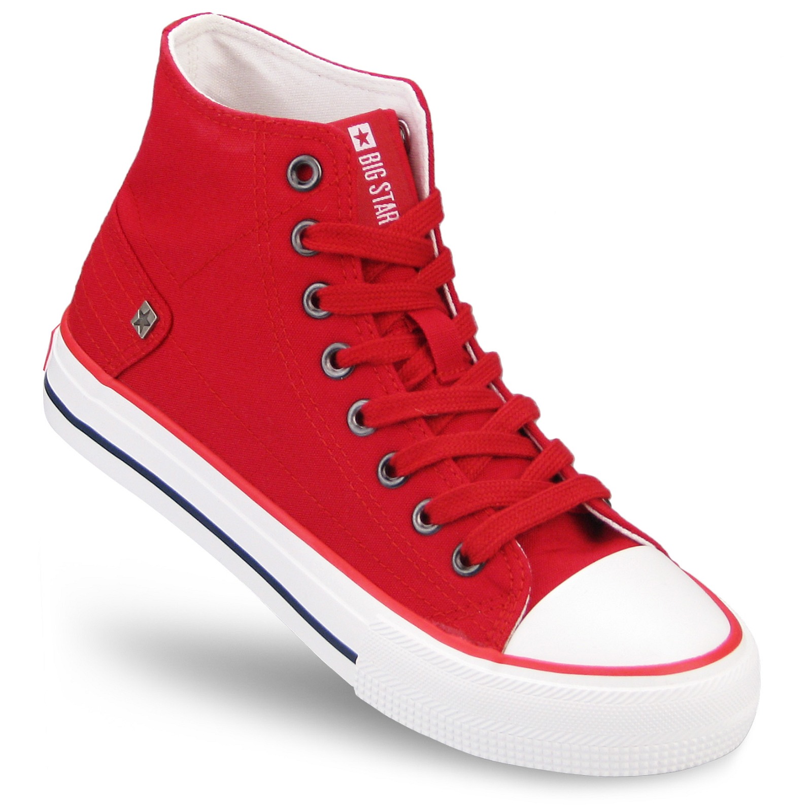 

Trampki damskie Big Star wysokie DD274334 37