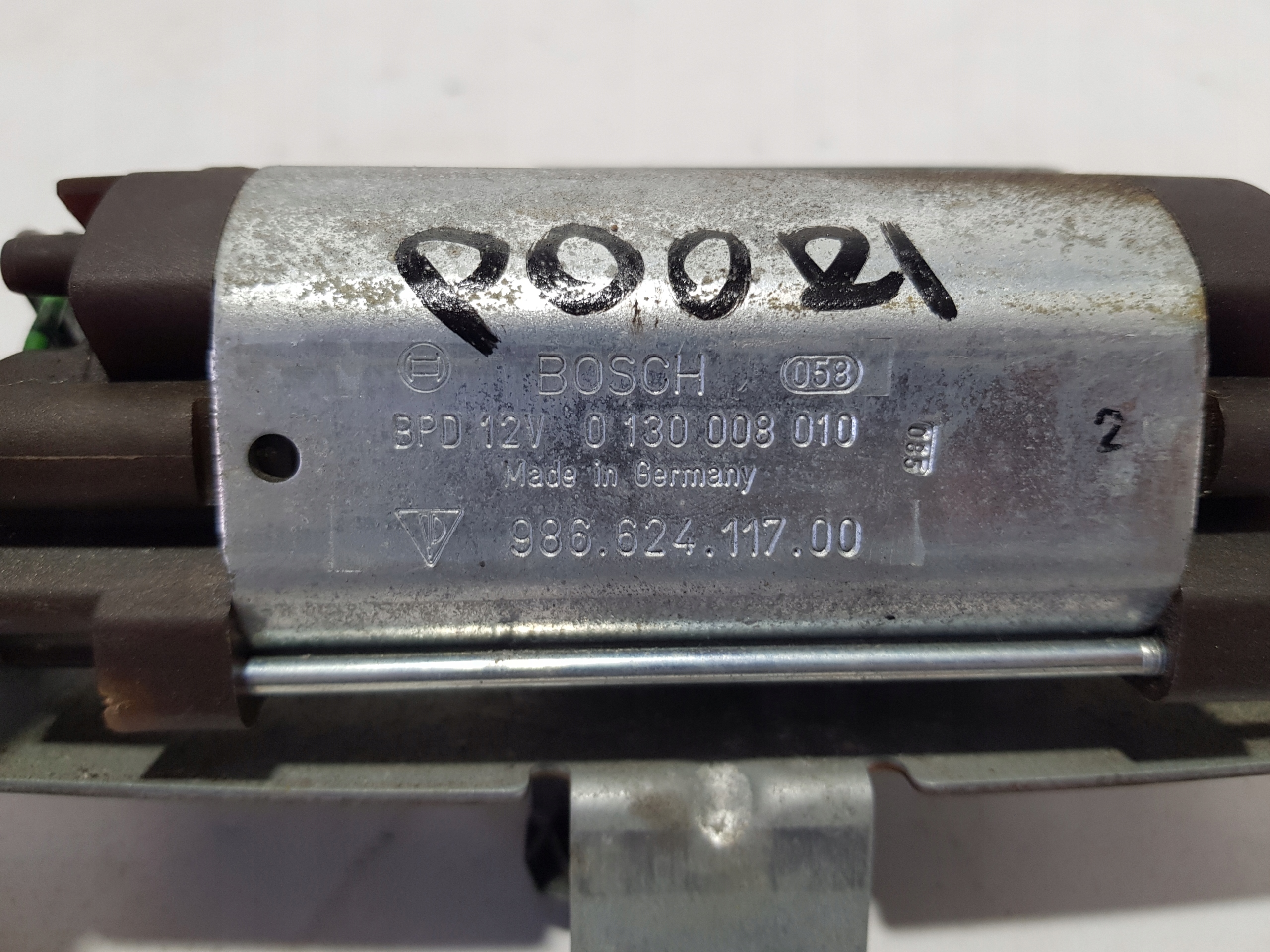 Gestänge Motor dach PORSCHE BOXSTER 986 98662411700