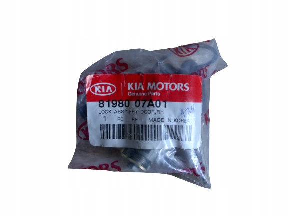 KIA PICANTO AND INSERT LOCK RIGHT 81980 07A01