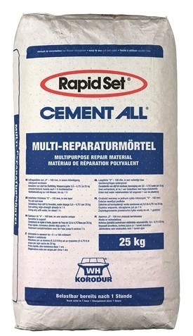 Korodur Cement All Rychlovazací malta 25 kg