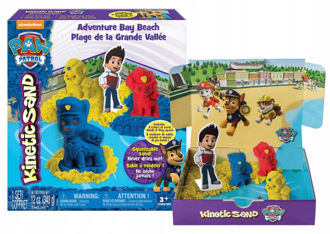 KINETIC SAND KINETIC SAND DOG PATROL