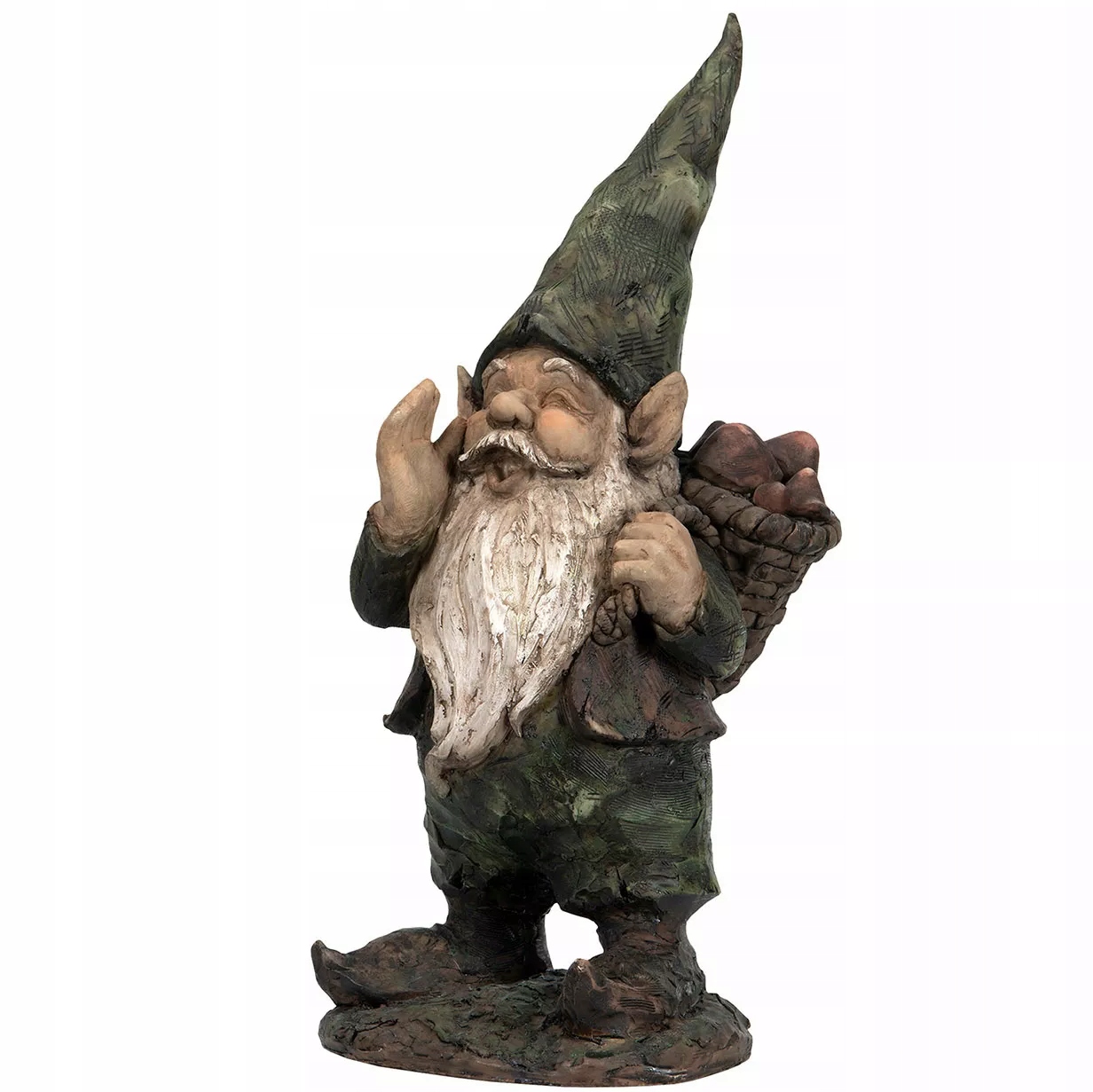 Figurka Škriatok Krasnal dekoratívna veľká dekorácia ozdoba do obývacej izby do záhrady