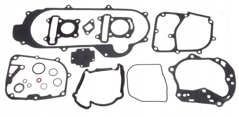 Zestaw Uszczelek Silnika 4T Duży Zestaw 50cc 400mm Kpl