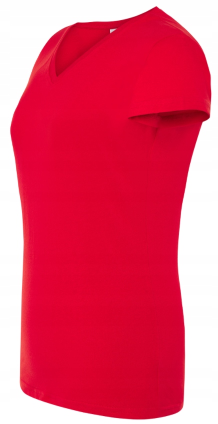 Bluzka dekolt w serek V-NECK 100% bawełna Kolory L Marka JHK