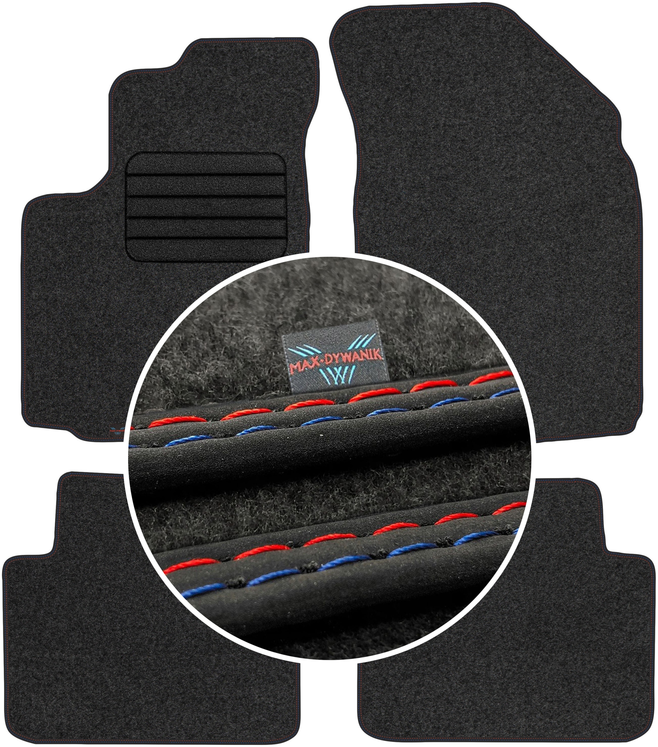 Koberce do auta Chevrolet Aveo II Sd 2008-2011