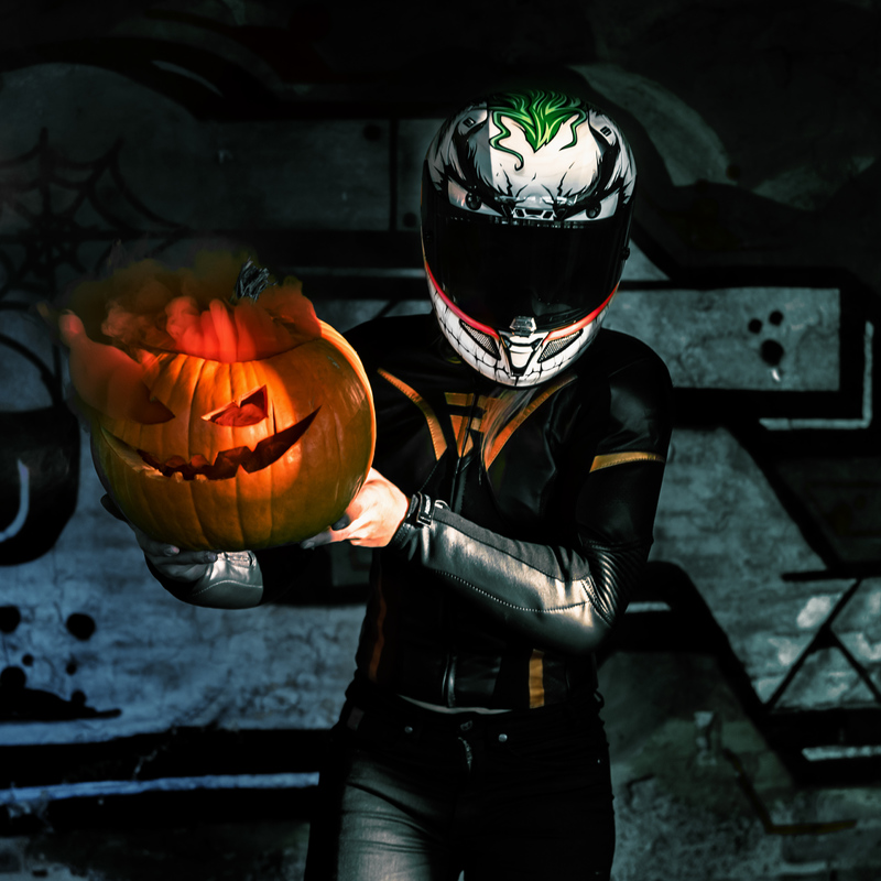 DAMSKA KURTKA SKÓRZANA REBELHORN REBEL GOLD r L Materiał skóra