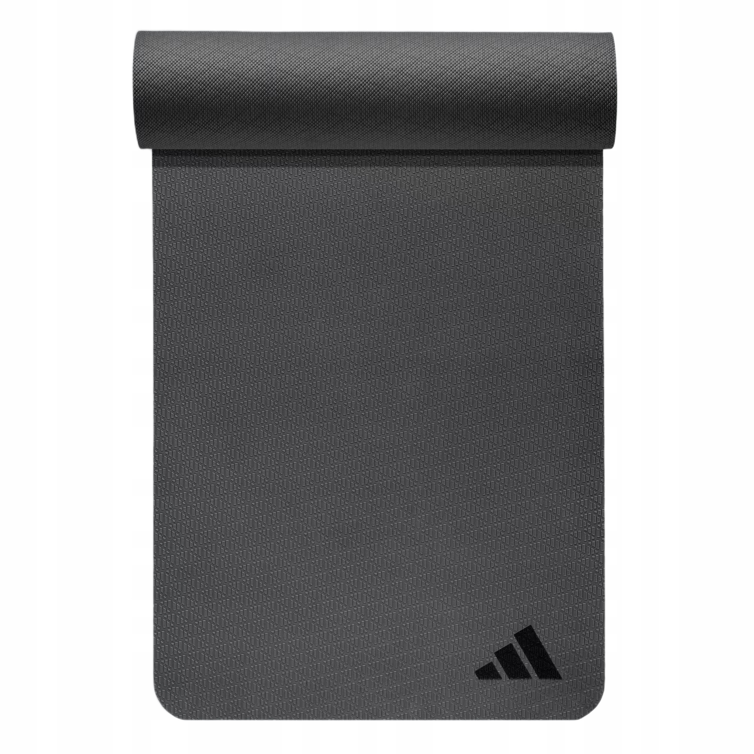 Mata do ćwiczeń jogi Adidas Pilates Mat 6 mm czarny