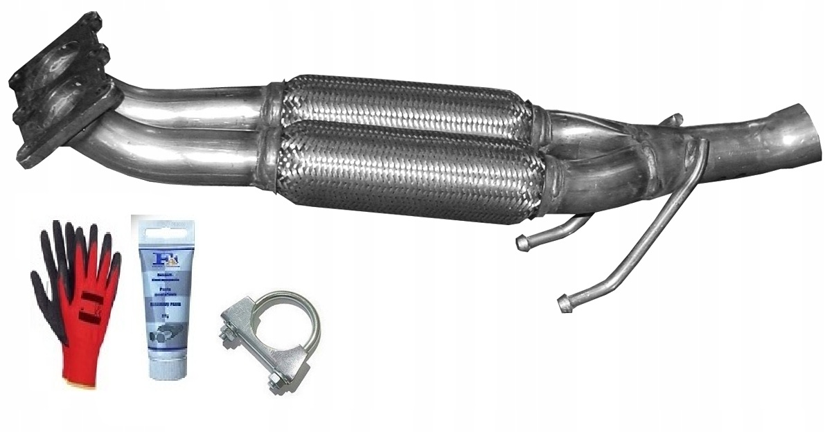 Audi A3 Sportback 1.6 (2003-2013) Sběrací Trubka bonus