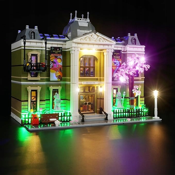 Zestaw oświetlenia Led Cooldac kompatybilny z zestawem Lego 10326 muzeum