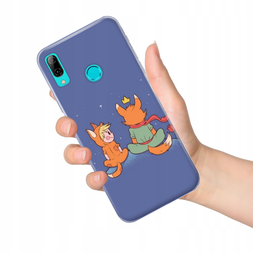 

Etui do Huawei P Smart 2019 wzory Mały książe