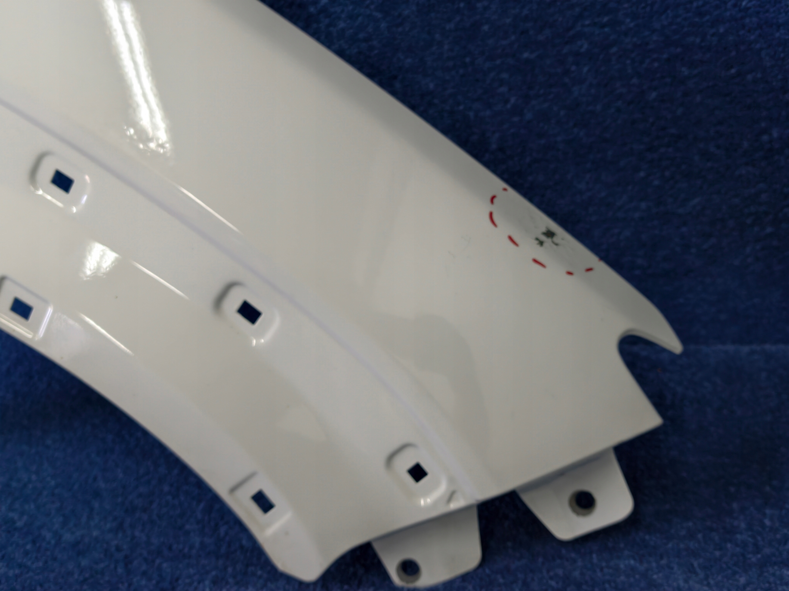 HYUNDAI KONA and 17-23 fender right front right front DO LAKIEROWANIA