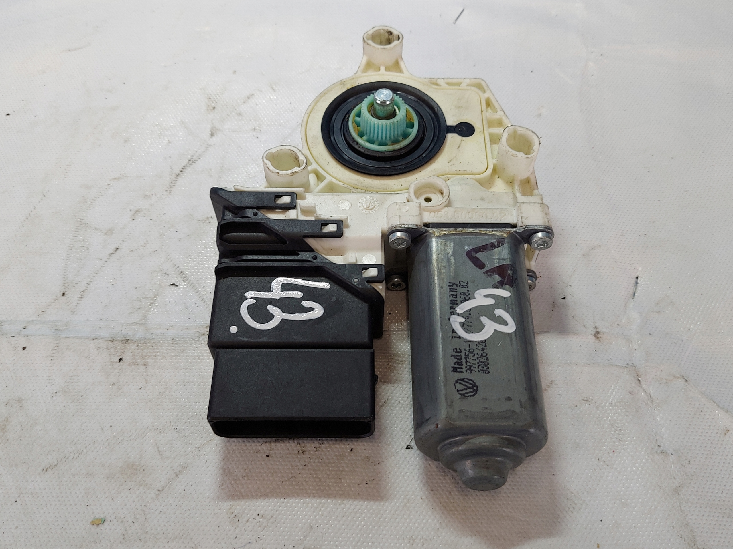engine lifting windows TOURAN 993424200 left rear part