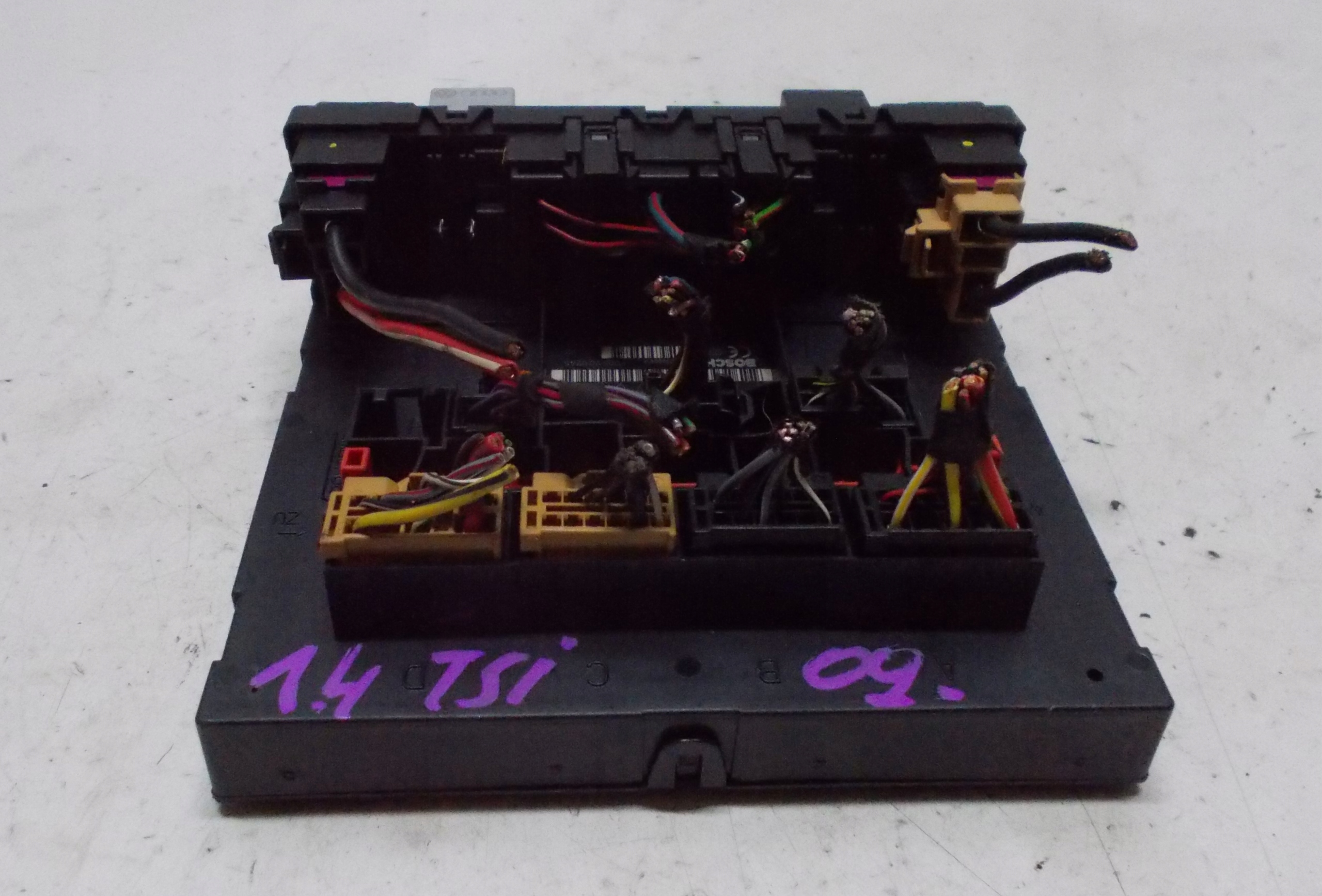 VW PASSAT B6 1.4 TSI 09R MODUŁ KOMFORTU BORDNETZ 3C8937049E