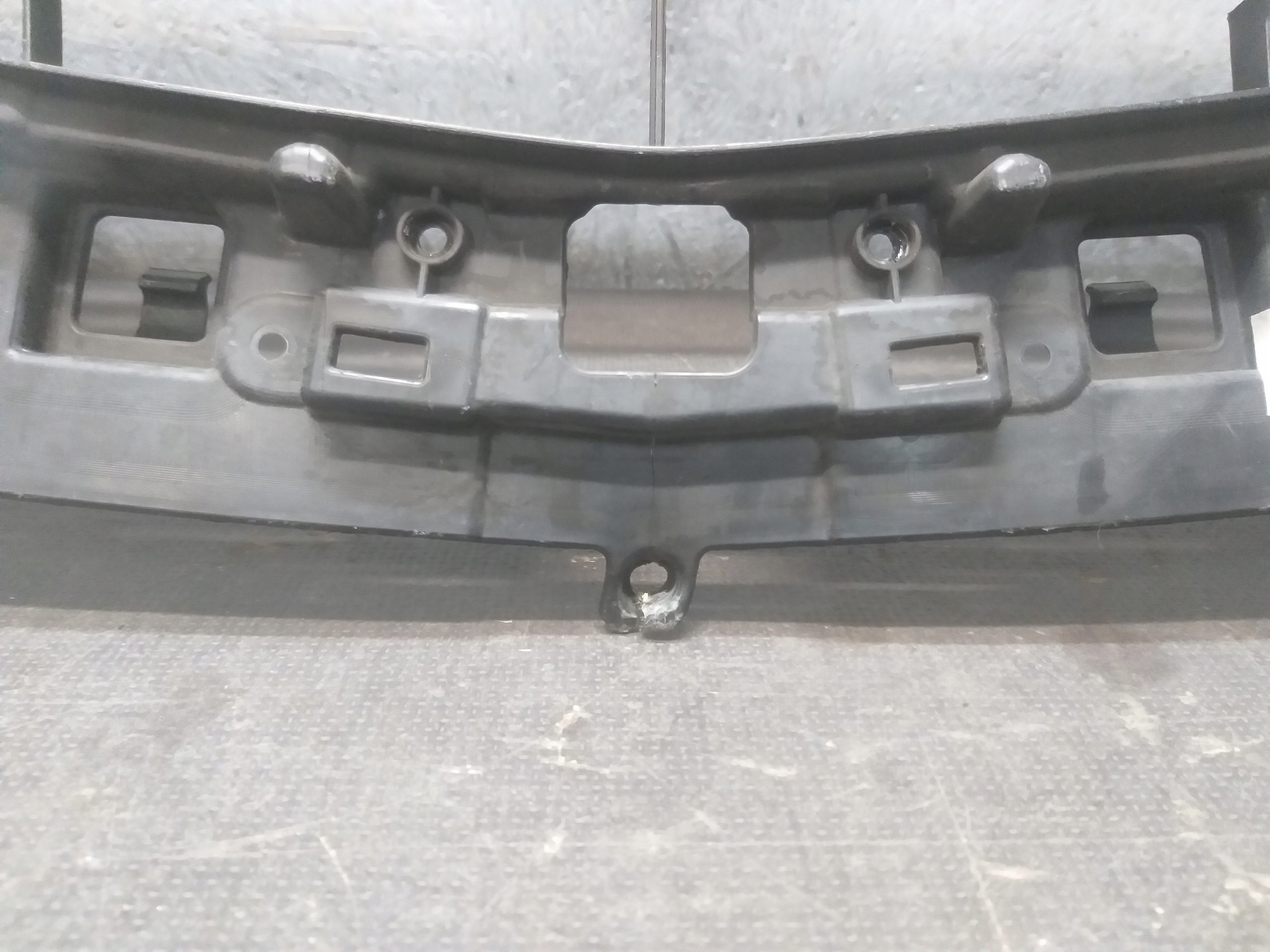 GRILLE MAZDA 3 III BM LIFT 16- BADH-50712