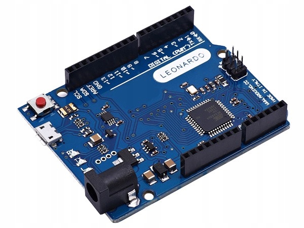 008 Klon Arduino Leonardo ATMega32U4 AVR zgodny z Arduino IDE - Sklep ...