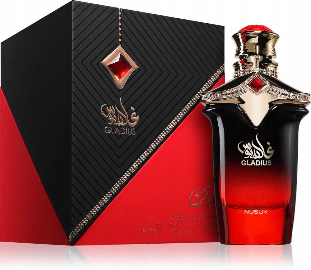 Oryginalne Perfumy Arabskie Nusuk Gladius Edp+gratis!