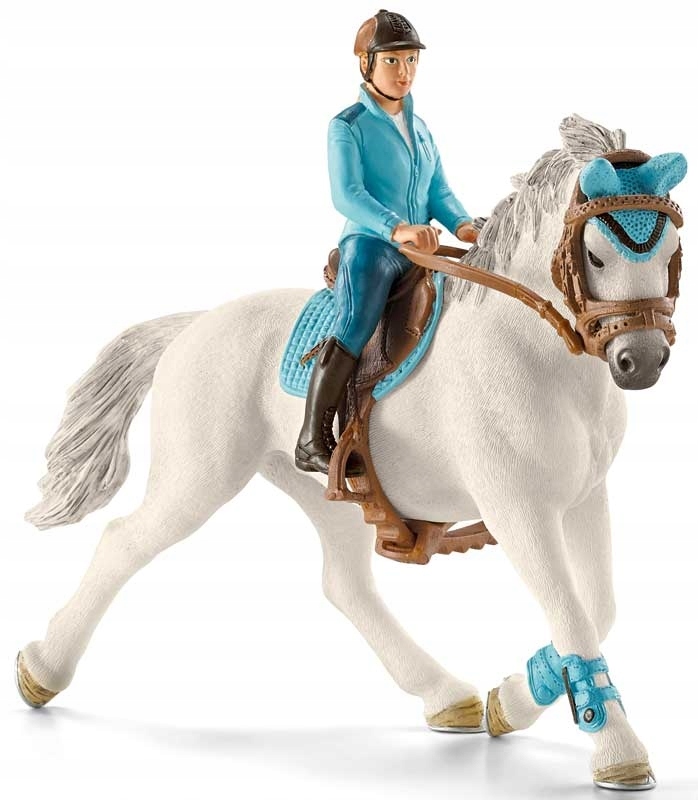 

Schleich Dżokej Dżokejka jeździec turniejowy 42111
