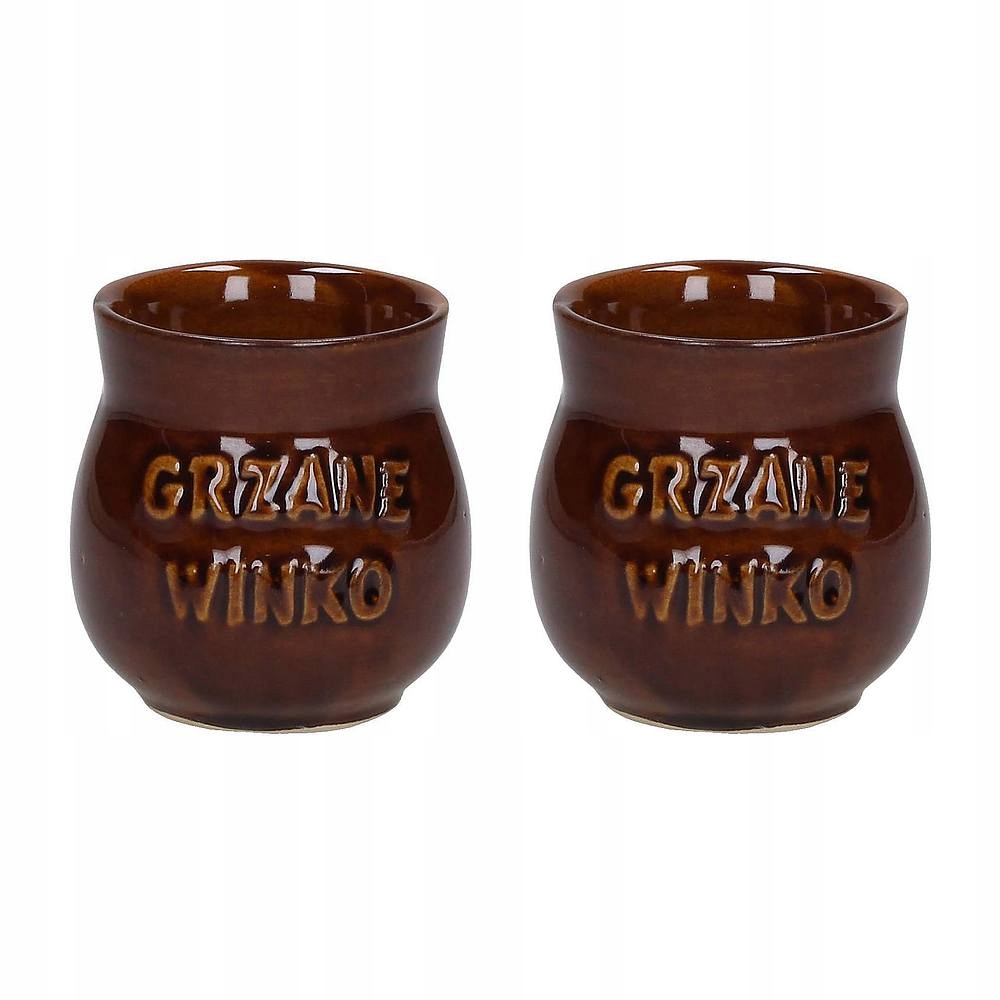 ZESTAW KUBKI GRZANEGO WINA grzańca 250ml 2 SZTUKI Kod producenta brak