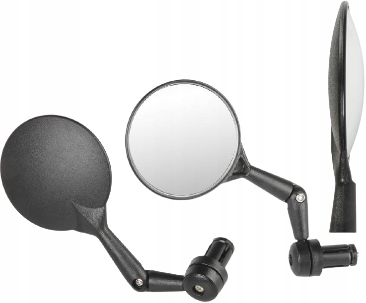 M-WAVE SPY MAXI LUSTERKO ROWEROWE SFERYCZNE 3D