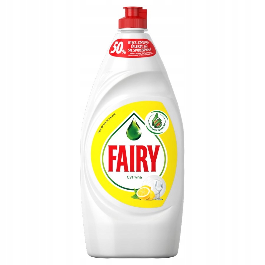 

Fairy Plyn Do Mycia Naczyn 900ML Cytryna