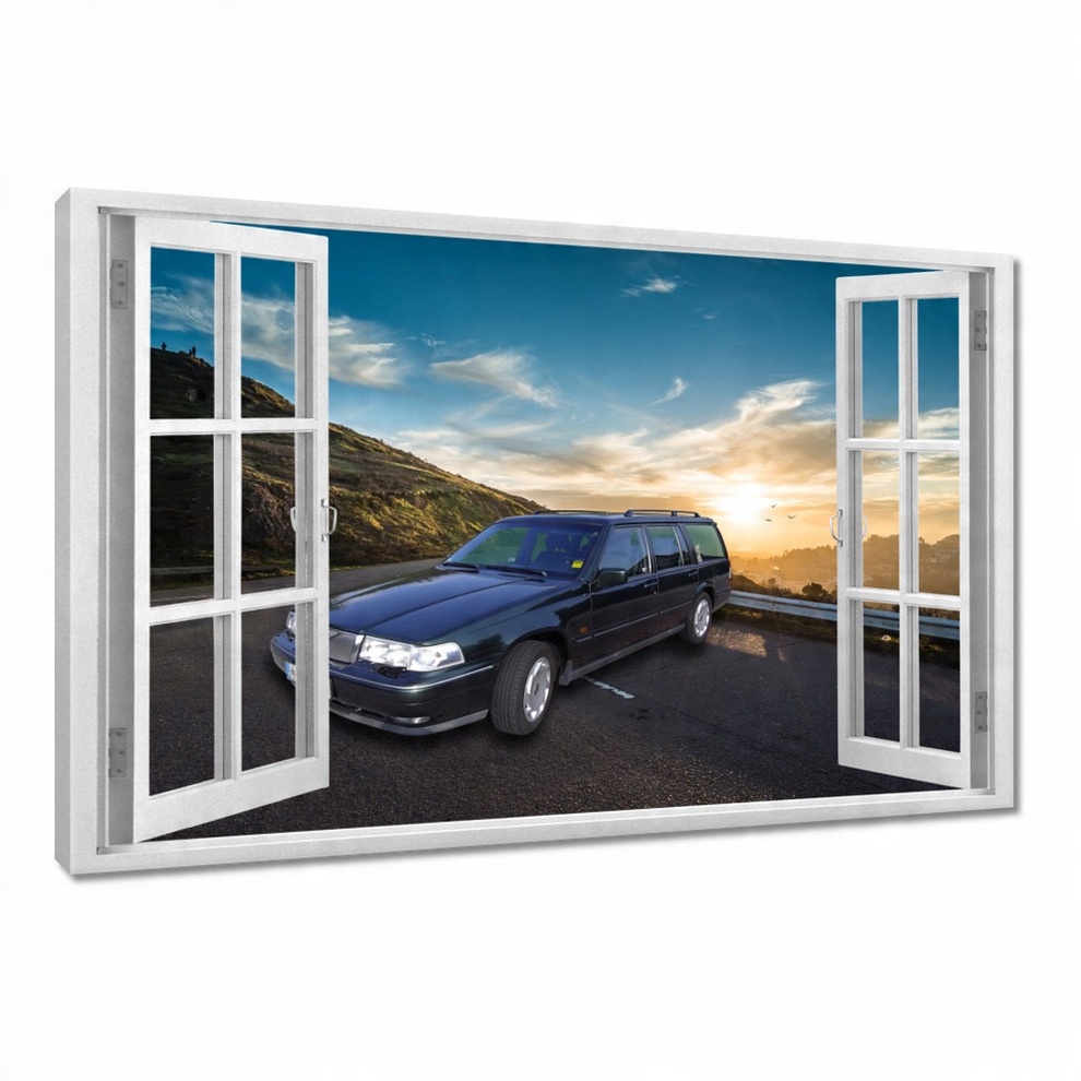 

Obrazy 120x80 Volvo kombi 965 1994 6cyl