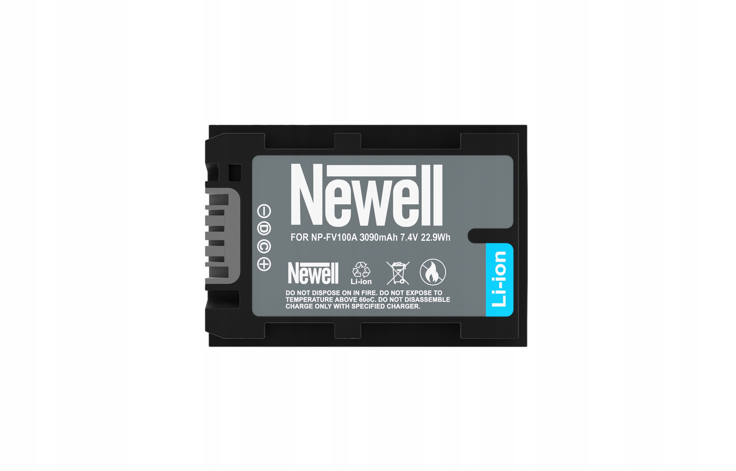 

Akumulator Newell zamiennik NP-FV100A