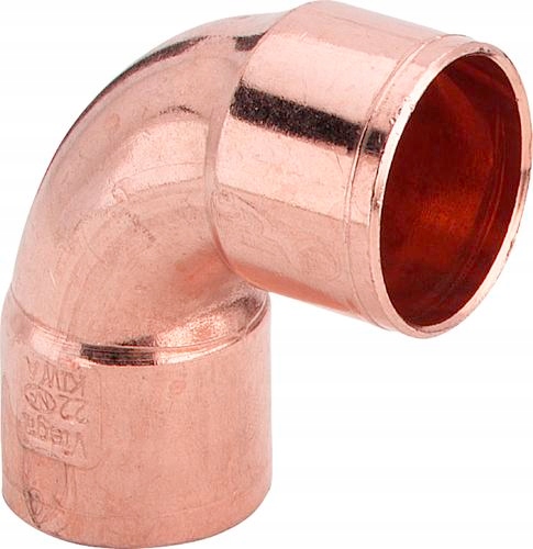 

Kolano Miedziane 15 Dwukielichowe 90 Do Lutowania