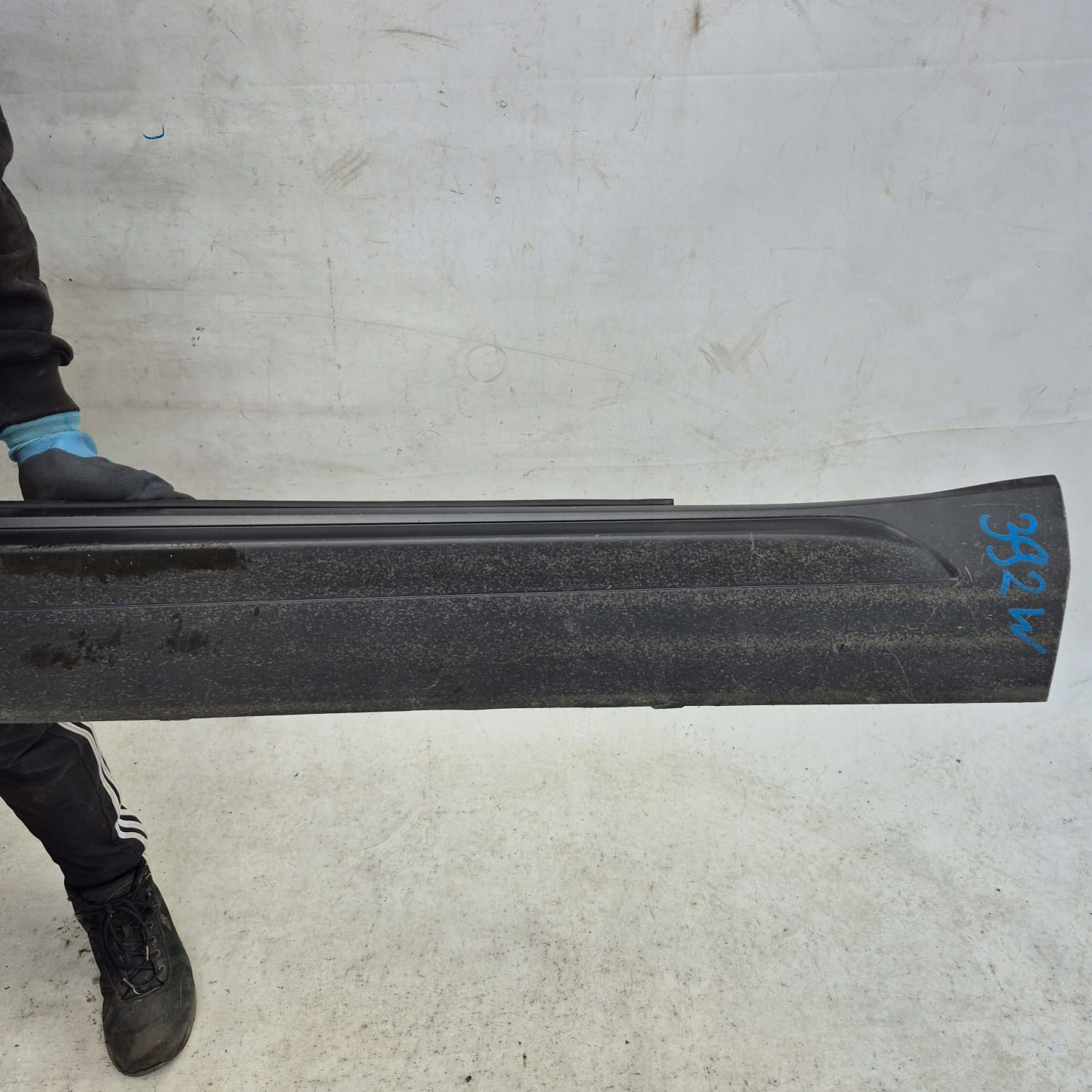 VOLVO V90 II S90 16- moulding threshold right threshold right 31386144