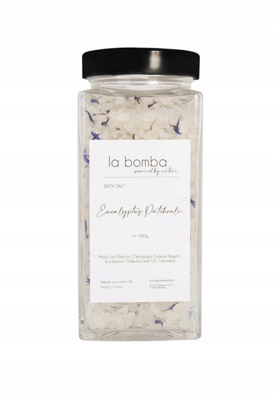 LaBomba - Sól do kąpieli Eucalyptus Patchouli