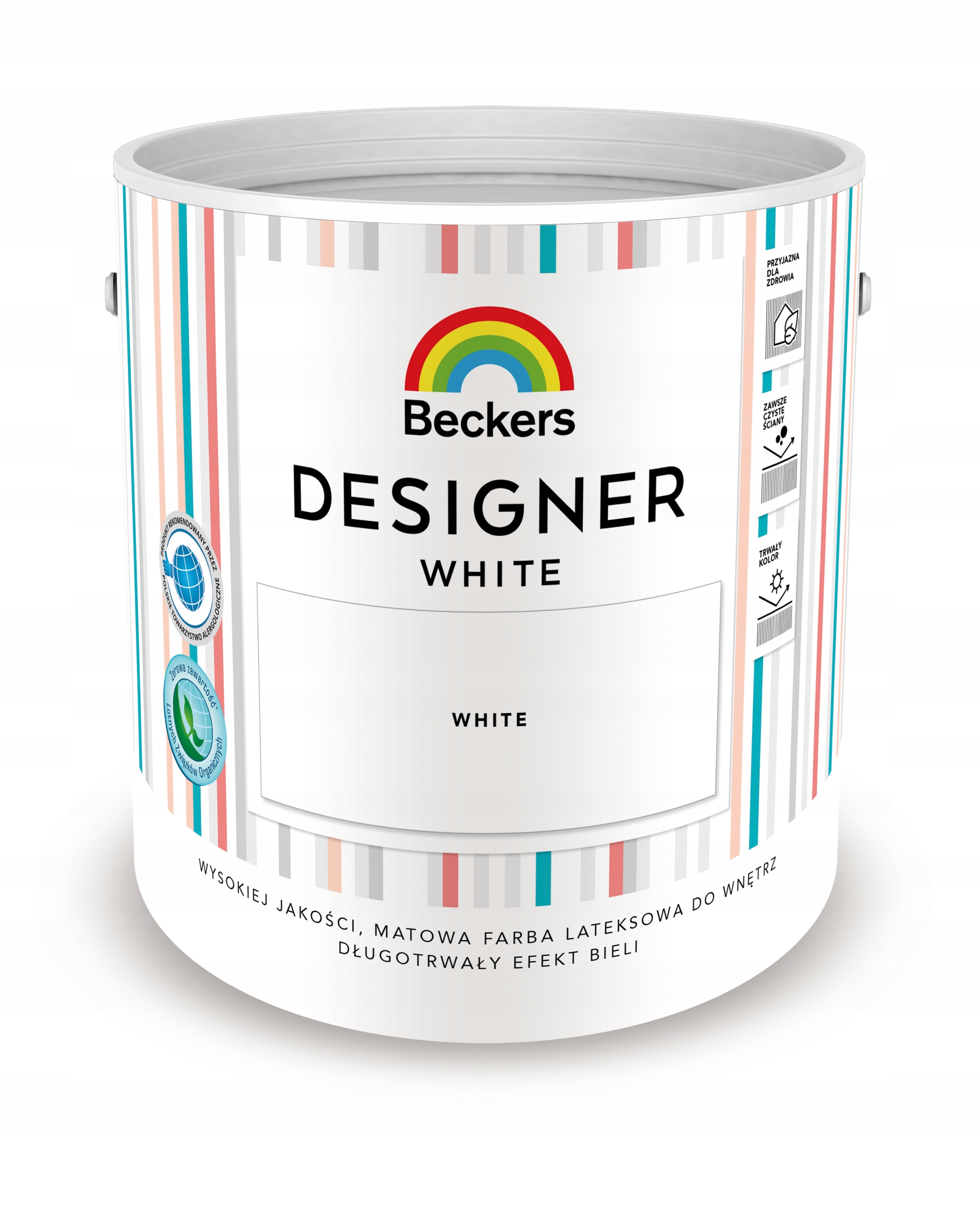 

Beckers Designer White 2,5L Biały