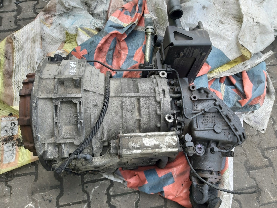 gearbox, KATOWA ZF ECOMAT 2 4HP 502 C 3,43