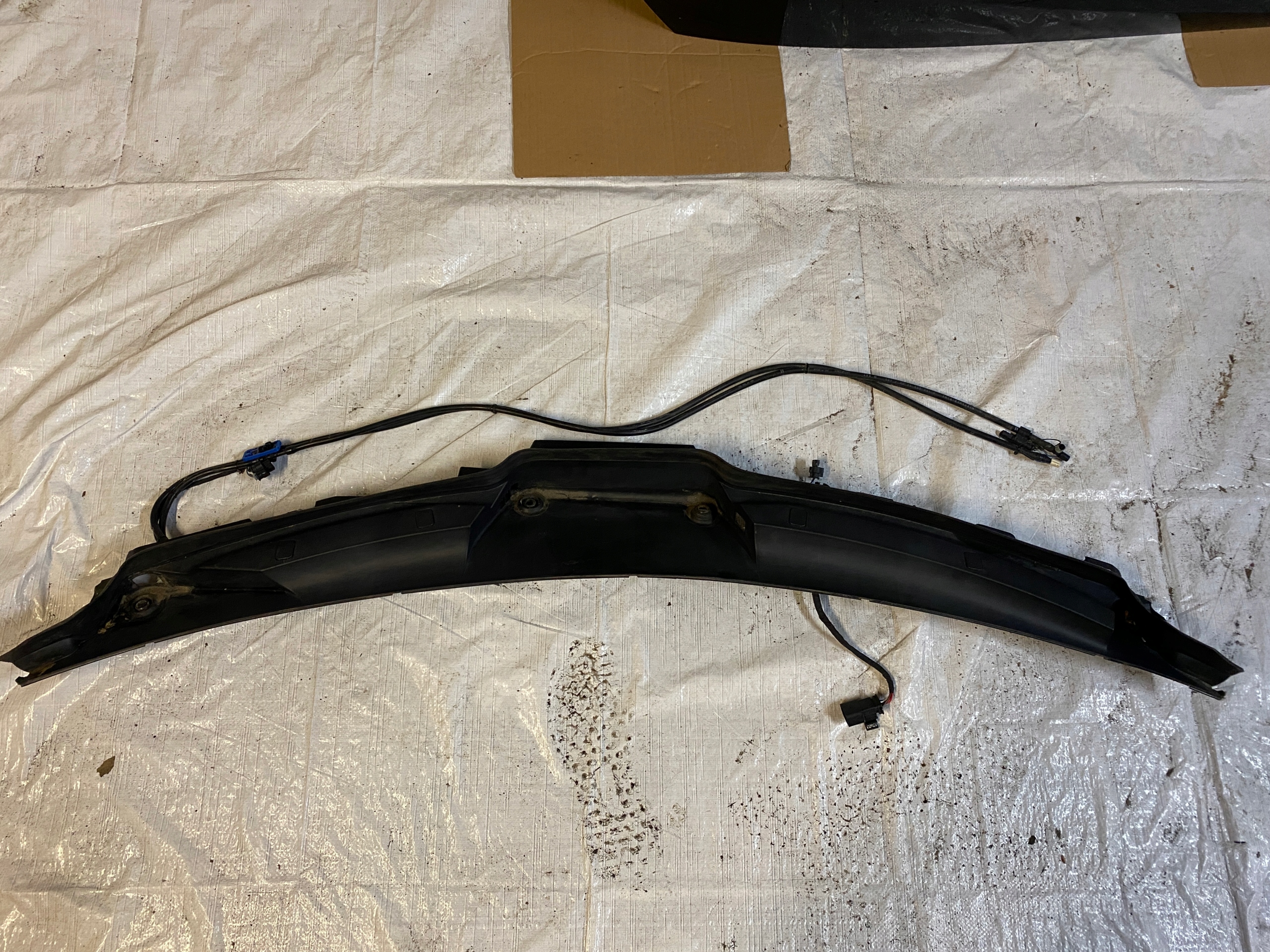 MERCEDES 6.3 AMG 166 W166 X166 PODSZYBIE + WĘŻYK PODGRZEWANY A1668300028