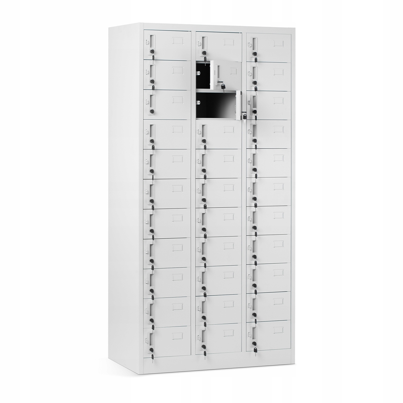 Skříň Sociální bezpečnostní schránka 33 Schránky Jan Nowak Oliver Šedá