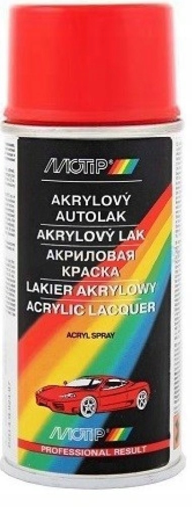 

Motip Skoda 8125 Lakier Samochodowy Czerwony 150ml