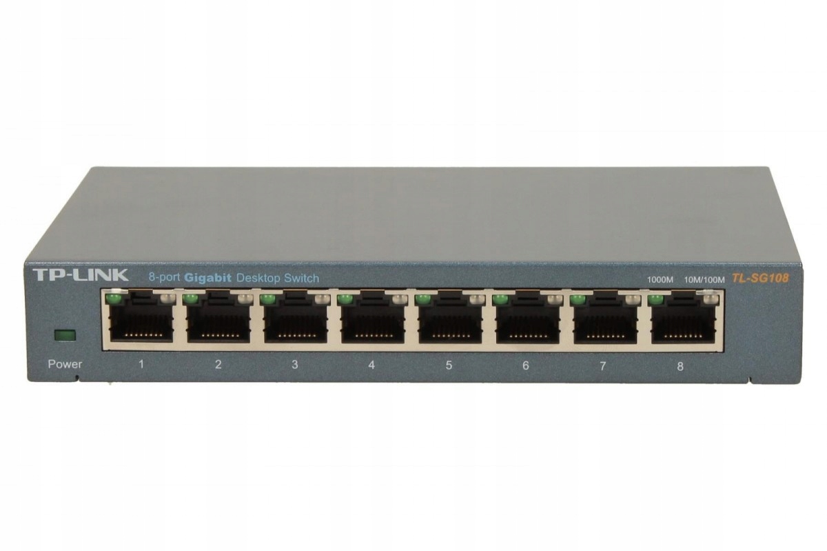 Tp-link SG108 switch 8x1GB