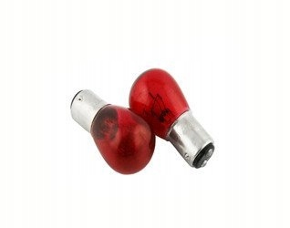 ŻARÓWKA 12V 21/5W 21W BAY15D CZERWONA LAMPA TYŁ Producent inny