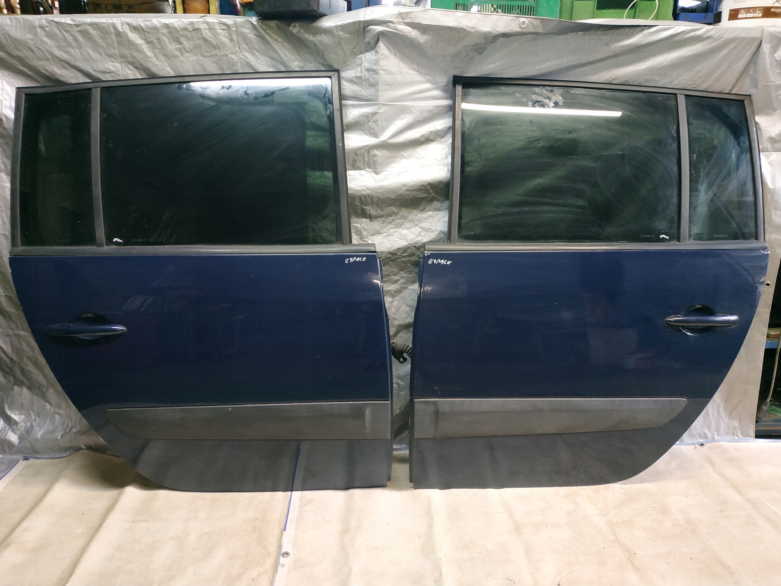 DRZWI PRAWE TYLNE TYŁ RENAULT ESPACE 4 IV