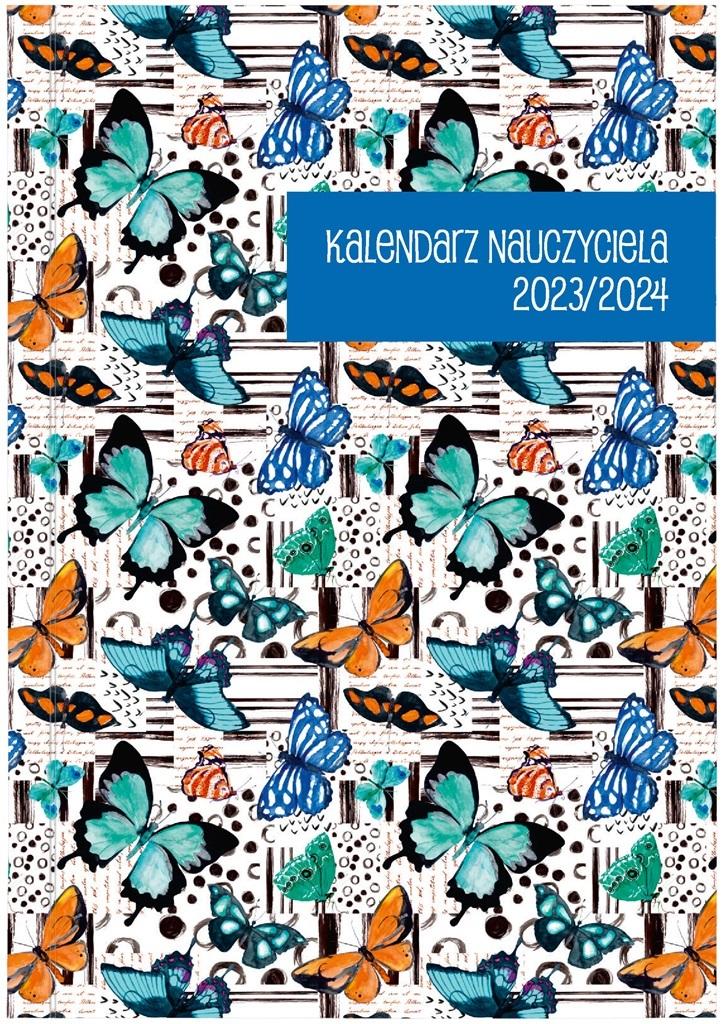 

Kalendarz B6 nauczyciela terminarz 2023 2024 Mot
