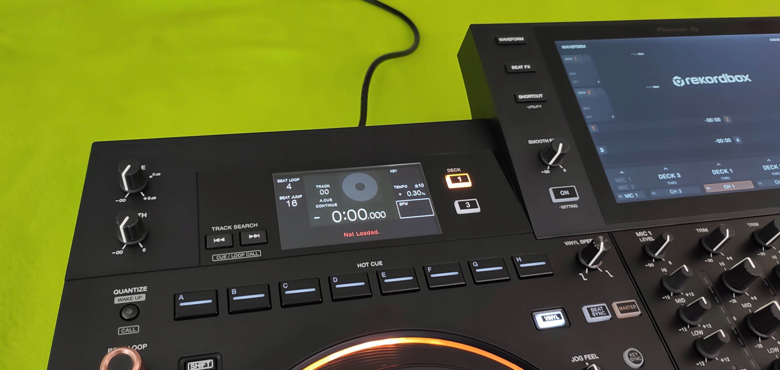 Pioneer OPUS QUAD XDJ XZ CDJ/DJM/RR/RX/RX2/DDJ 1000/900/RR/2000/NEXUS/3000 EAN (GTIN) 4573201242556