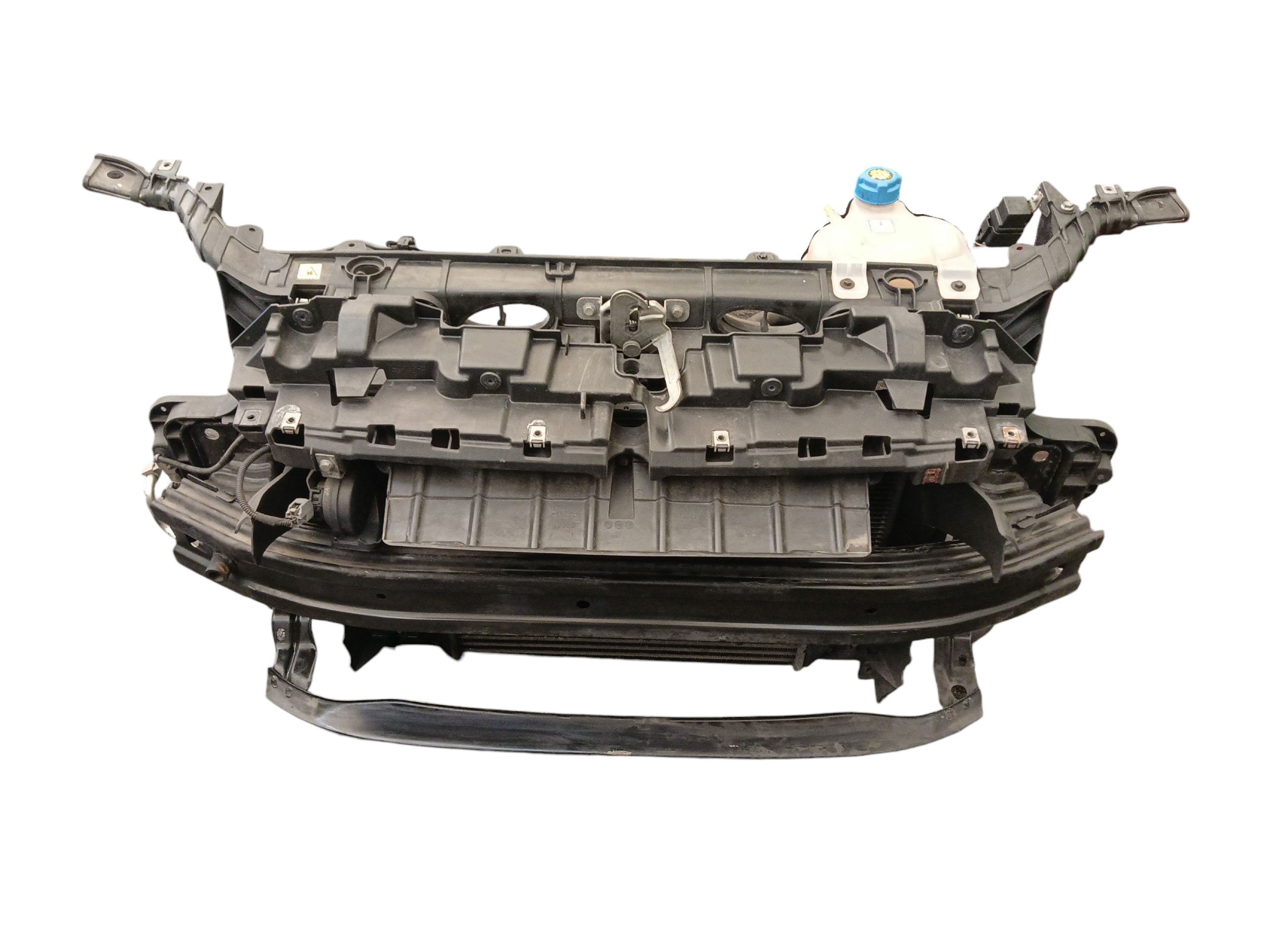 support panel for radiators radiator fan FIAT PUNTO EVO (2009-2012) 1.3 JTD 84KM