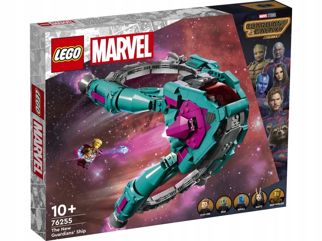Lego 76255 Marvel Nová loď Strážců